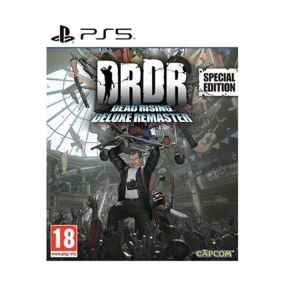 Product Παιχνίδι PS5 Dead Rising Deluxe Remaster - Special Edition base image