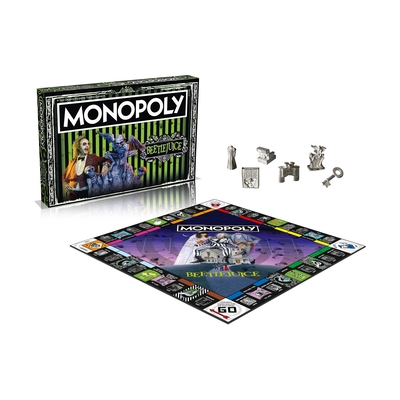 Product Επιτραπέζιο Παιχνίδι Winning Moves: Monopoly - Beetlejuice Board Game (English Language) (WM03321-EN1) base image