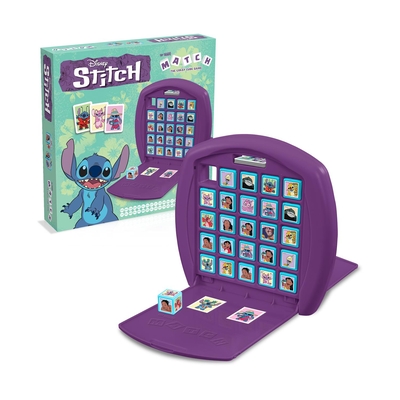 Product Επιτραπέζιο Παιχνίδι Winning Moves TopTrumps Disney: Match The Crazy Cube Game - Stitch (WM04815-ML1) base image