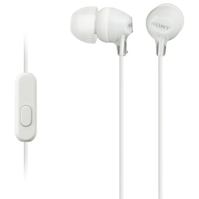 Product Ακουστικά Sony MDR-EX15APW white base image