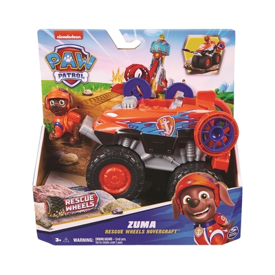 Product Αυτοκινητάκι Spin Master Paw Patrol: Rescue Wheels - Zuma Hovercraft (20145825) base image