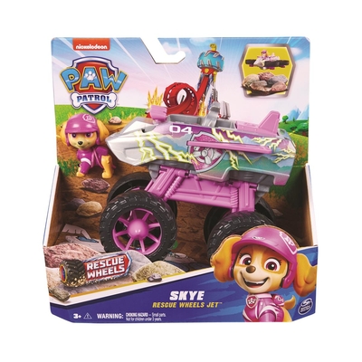 Product Αυτοκινητάκι Spin Master Paw Patrol: Rescue Wheels - Skye Jet (20145824) base image