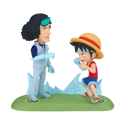 Product Φιγούρα Banpresto World Collectable Log Stories: One Piece - Monkey.D.Luffy Vs Kuzan Statue (28688) base image