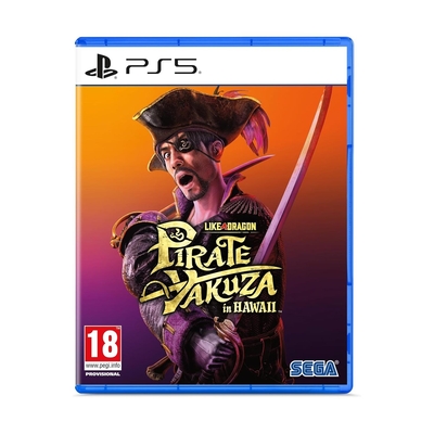Product Παιχνίδι  PS5 Like a Dragon: Pirate Yakuza in Hawaii base image
