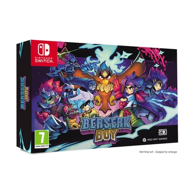 Product Παιχνίδι NSW Berserk Boy Collector Edition base image