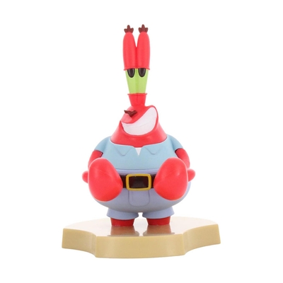 Product Βάση Ακουστικών EXG Cable Guys Holdem: Spongebob - Mr Krabs Earbud Holder (HDHMSP400640) base image