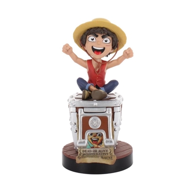 Product Βάση Κινητού & Controller EXG Cable Guys: One Piece - Luffy 'Wanted Poster' Cable Guys Original Controller and Phone Holder (CGCROP400725) base image