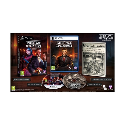 Product Παιχνίδι  PS5 The Inheritance of Crimson Manor - Victorian Edition base image