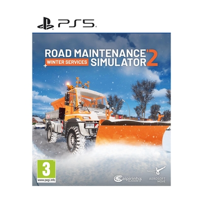 Product Παιχνίδι  PS5 Road Maintenance Simulator 2 - Winter Service base image