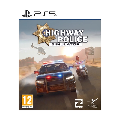 Product Παιχνίδι  PS5 Highway Police Simulator base image