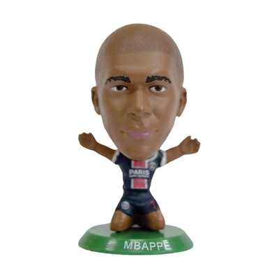 Product Φιγούρα Creative Toys - Soccerstarz: Paris St Germain Kylian Mbappe - Home Kit (Classic Kit) (405356) base image