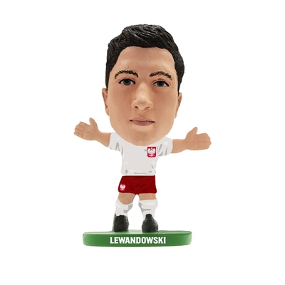 Product Φιγούρα Creative Toys - Soccerstarz: Poland Robert Lewandowski - Home Kit (404437) base image