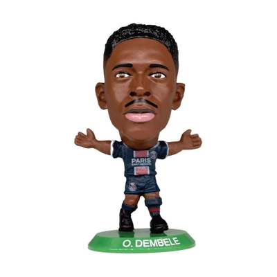 Product Φιγούρα Creative Toys - Soccerstarz: Paris St Germain Ousmane Dembele - Home Kit (Classic Kit) (405870) base image