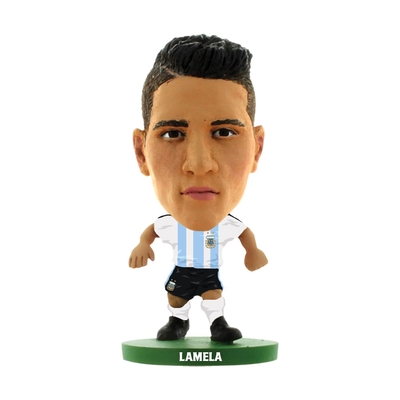 Product Φιγούρα Creative Toys - Soccerstarz: Argentina Erik Lamela (404396) base image