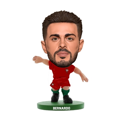 Product Φιγούρα Creative Toys - Soccerstarz: Portugal Bernardo Silva - Home Kit (404440) base image