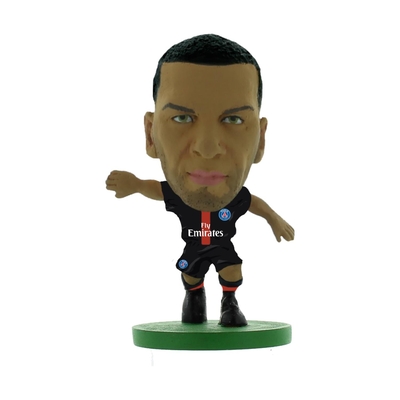 Product Φιγούρα Creative Toys - Soccerstarz: Paris St Germain Dani Alves - Home Kit (2019 version) (404661) base image