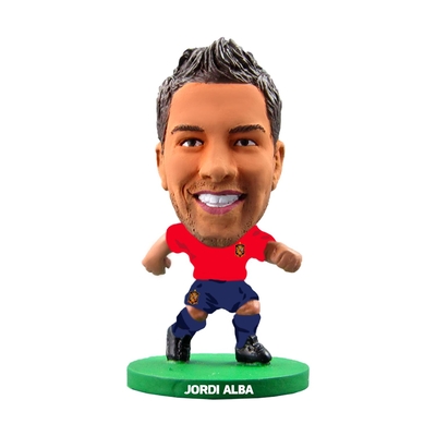 Product Φιγούρα Creative Toys - Soccerstarz: Spain Jordi Alba - Home Kit (405091) base image