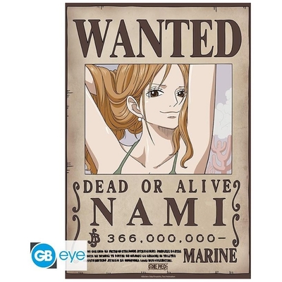 Product Αφίσα Abysse One Piece - Wanted Nami Chibi (52x38cm) (GBYDCO642) base image