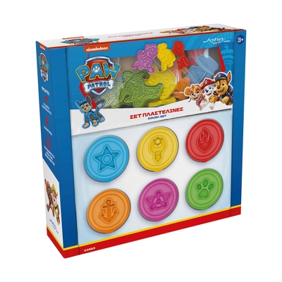 Product Πλαστελίνες John Hellas: Paw Patrol - Σετ με Αξεσουάρ (03983PM) base image