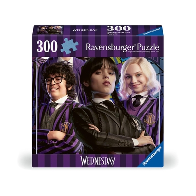 Product Παζλ Ravensburger:Puzzle - Wednesday Outcasts (300pcs) (17574) base image