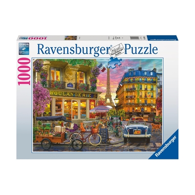 Product Παζλ Ravensburger Puzzle: Paris in the Dawn (1000pcs) (12000885) base image