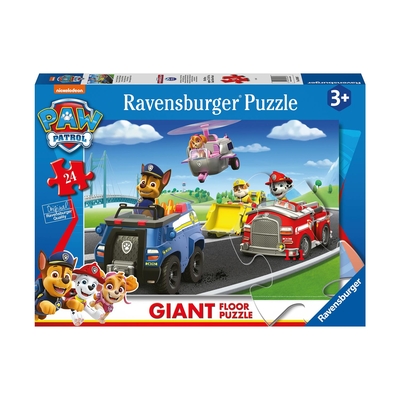 Product Παζλ Ravensburger Giant Floor Puzzle: Paw Patrol - Friends (24pcs) base image