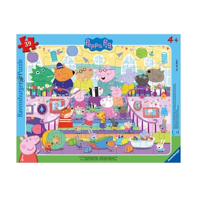 Product Παζλ Ravensburger Puzzle: Peppa Pig - Family Celebration with Peppa (33pcs) (5699) base image