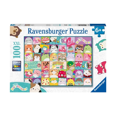 Product Παζλ Ravensburger Puzzle: Squishmallows (100XXL pcs) (13391) base image
