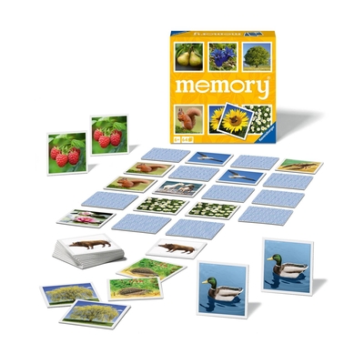 Product Επιτραπέζιο Ravensburger: Memory Game - Nature (20881) base image