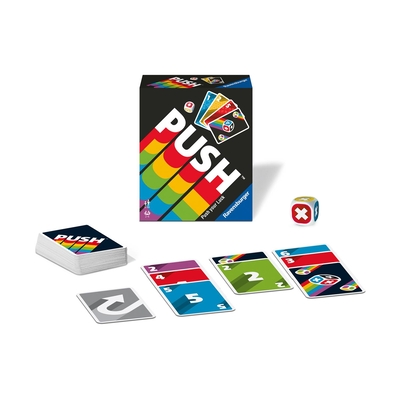 Product Παιχνίδι με Κάρτες Ravensburger Party Board Game: Push (26828) base image