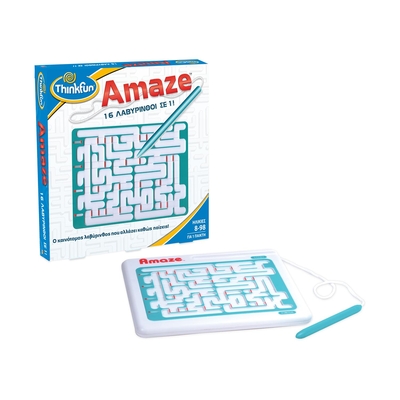 Product Επιτραπέζιο Παιχνίδι ThinkFun Logic Game: Amaze (76320) base image