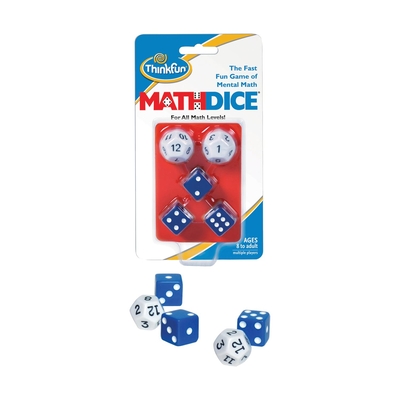 Product Παιχνίδι ThinkFun: Logic Game - Math Dice (76317) base image