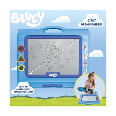 Product Πίνακας Γράψε-Σβήσε Giochi Preziosi Bluey - Deluxe Magnetic Scribbler (BLY17000) base image