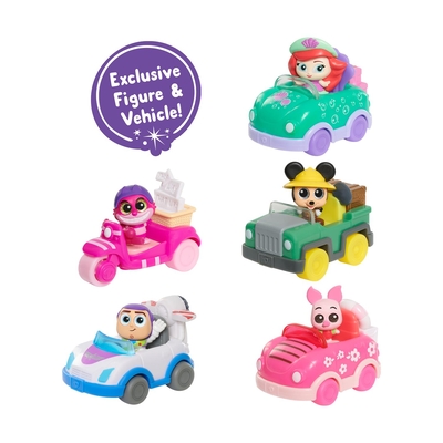Product Παιχνίδι Μινιατούρα Giochi Preziosi Disney Doorables Let's Go Road Trip Vehicle (Random) (DRB06000) base image