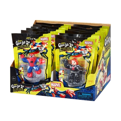 Product Μινιατούρα Giochi Preziosi Goo Jit Zu: Mini Marvel Single Pack Series 5 (10 Σχέδια) (GJM01000) base image