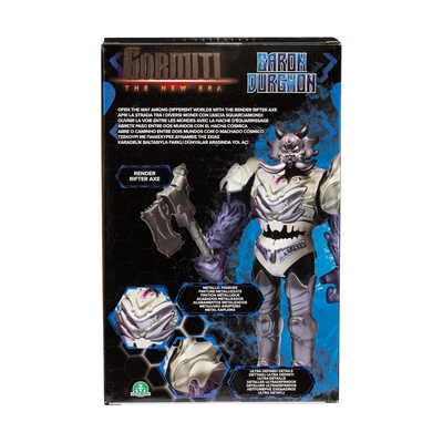 Product Μινιατούρα Giochi Preziosi Gormiti: The New Era - General Fraktur 27cm (GRV09201) base image