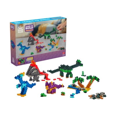 Product Τουβλάκια Giochi Preziosi Plus-Plus: Learn to Build - Dinosaurus (PLS3918) base image
