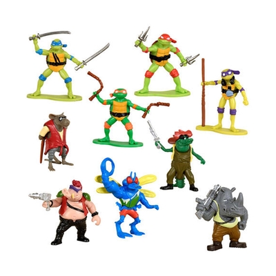 Product Μινιατούρα Giochi Preziosi Teenage Mutant Ninja Turtles: Mutant Mayhem - Mini Ninjas (Random) (TU808000A) base image