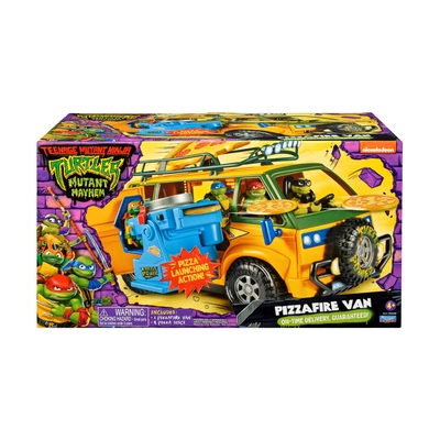 Product Μινιατούρα Giochi Preziosi Teenage Mutant Ninja Turtles: Mutant Mayhem - Pizzafire Van Vehicle (TU804000) base image