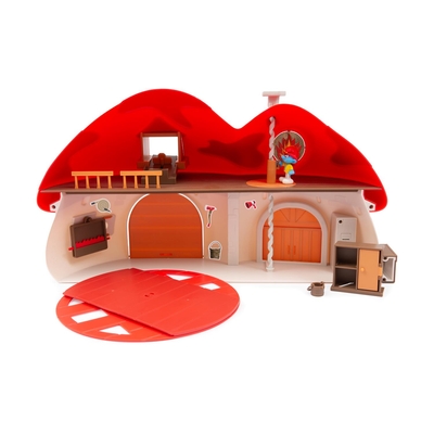 Product Μινιατούρα Giochi Preziosi The Smurfs - Fire Station Playset (PUF29000) base image
