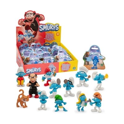 Product Παιχνίδι Giochi Preziosi The Smurfs Mini Figure (Random) (PUF21000) base image