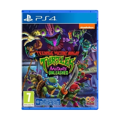 Product Παιχνίδι PS4 Teenage Mutant Ninja Turtles: Mutants Unleashed base image