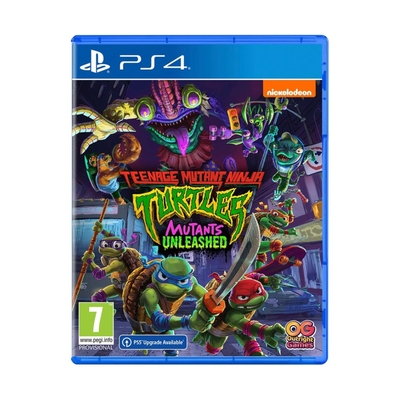 Product Παιχνίδι PS4 Teenage Mutant Ninja Turtles: Mutants Unleashed base image