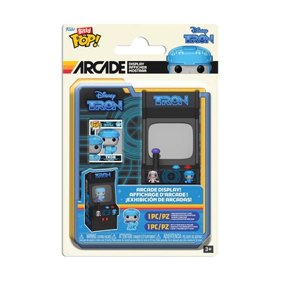 Product Φιγούρα Funko Bitty Pop! Arcade Disney: Tron - Tron Display Case & base image