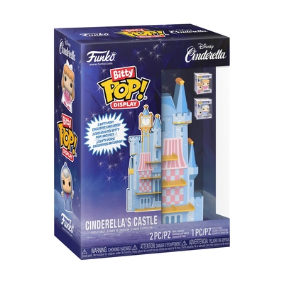 Product Φιγούρα Funko Bitty Pop! Display: Cinderella - Cinderella's Castle base image