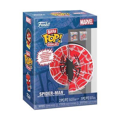 Product Φιγούρα Funko Bitty Pop! Display: Marvel - Spider-Man (Web) base image
