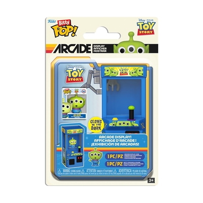Product Φιγούρα Funko Bitty Pop! Arcade: Toy Story - Alien (Glows in The Dark) base image