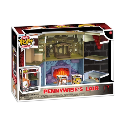 Product Φιγούρα Funko Bitty Pop! Box: IT - Pennywise's Lair base image