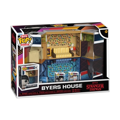 Product Φιγούρα Funko Bitty Pop! Box: Stranger Things - Byers House base image