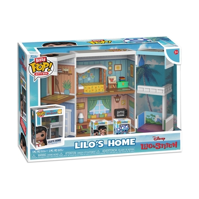 Product Φιγούρα Funko Bitty Pop! Box: Lilo & Stitch - Lilo's Home base image
